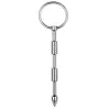 UrethralPlay Tige d'urètre en métal Clave 8.5cm - Diamètre 8mm